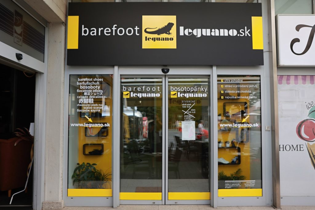 Barefoot LEGUANO - DK Trnava